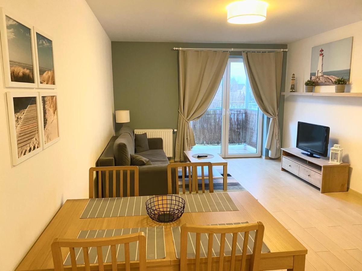 Apartament Baltycki Ujście-Darłowskie Εξωτερικό φωτογραφία